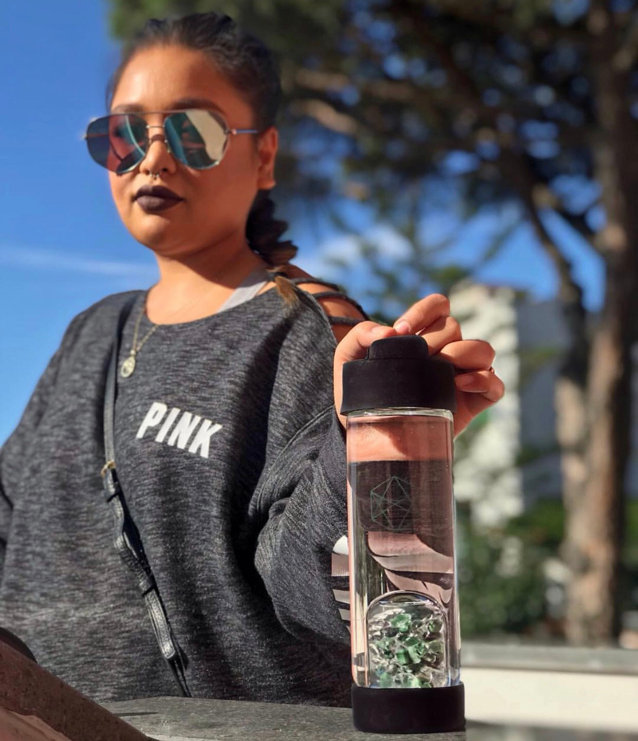 The Benefits of Crystal Infused Water Bottles