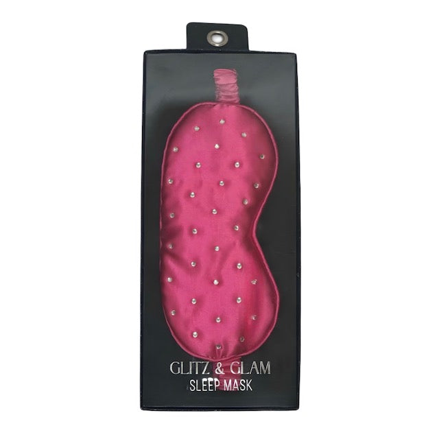 Glitz & Glam Sleep Mask | MAGENTA | GG4458-DD