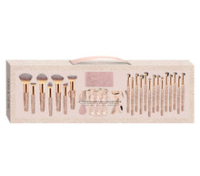 Load image into Gallery viewer, Glitz &amp; Glam | CHAMPAGNE 26pc Essentials Collection Brush Set
