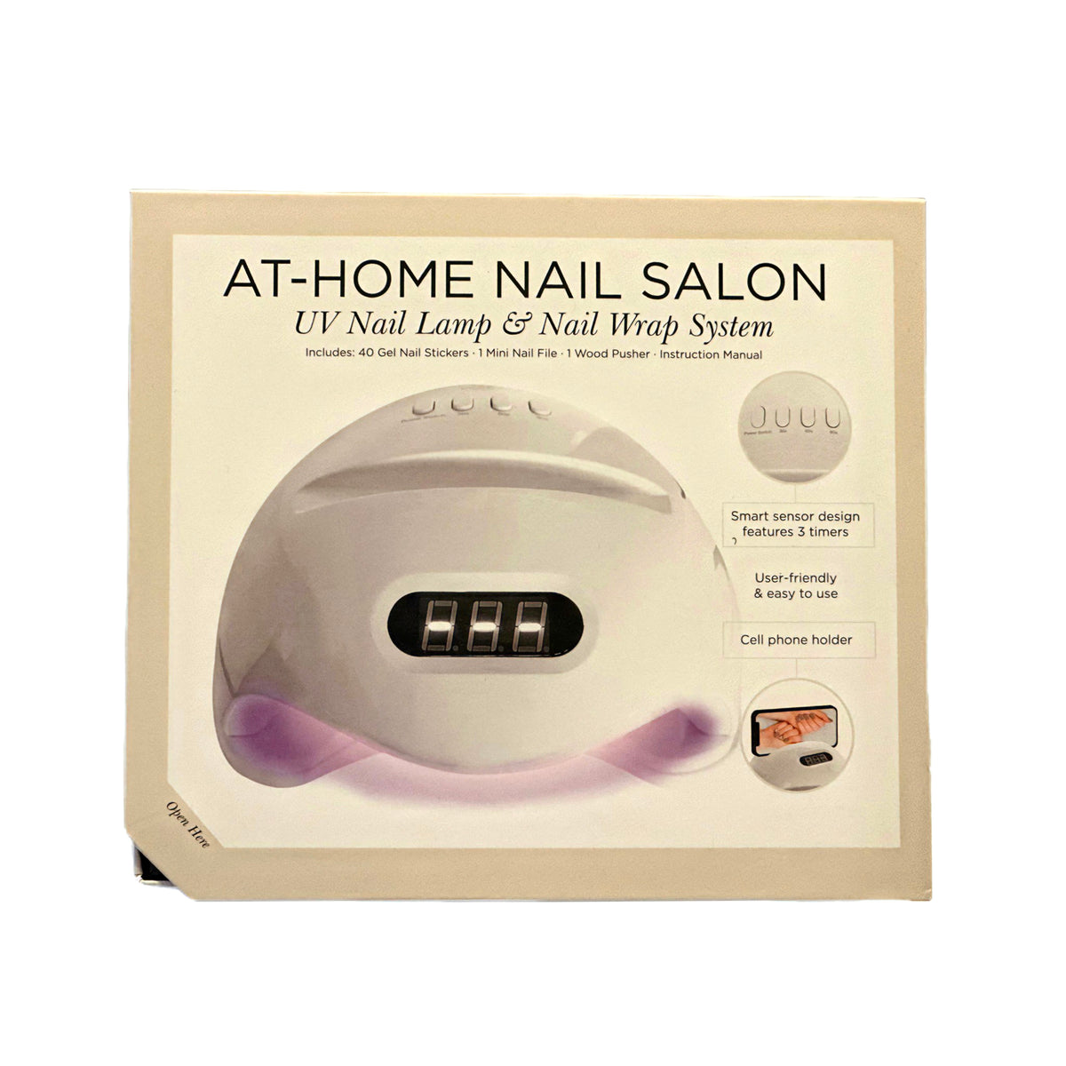 New hot salon nail dryer