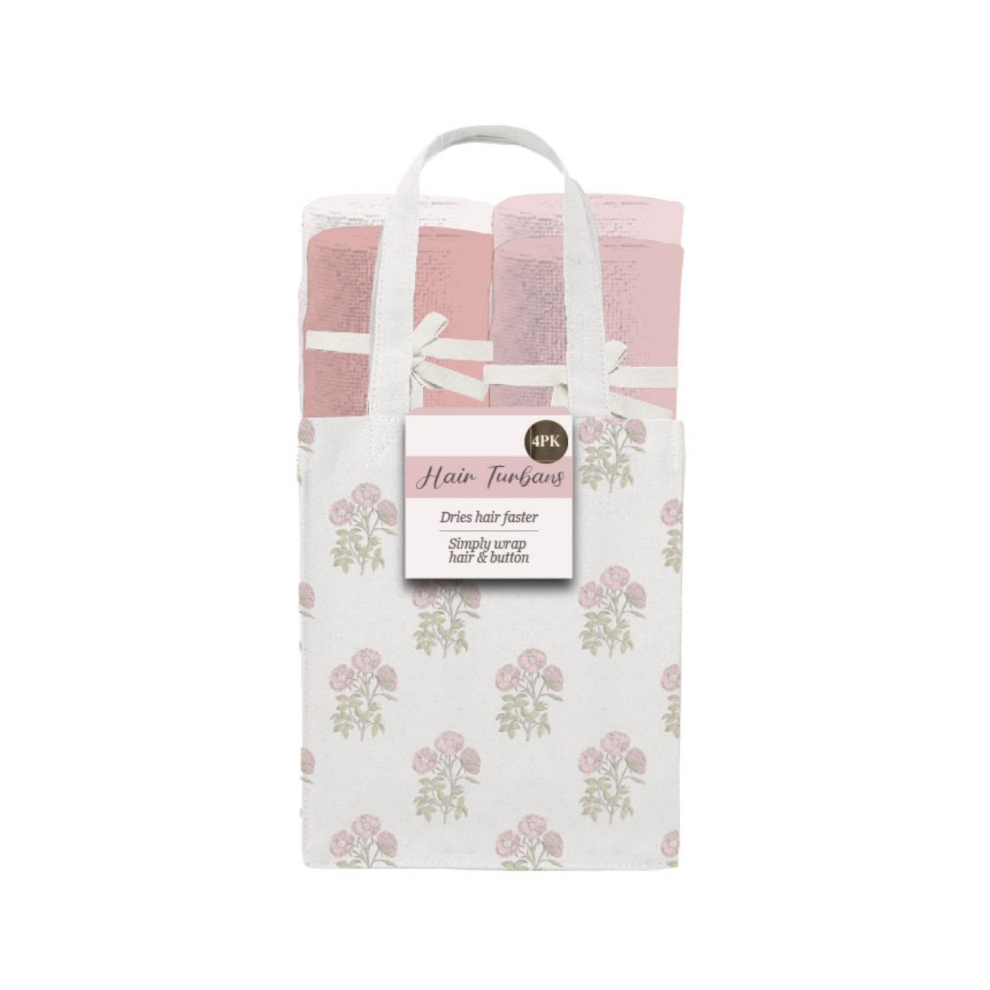 Secret Garden Turban in Bag