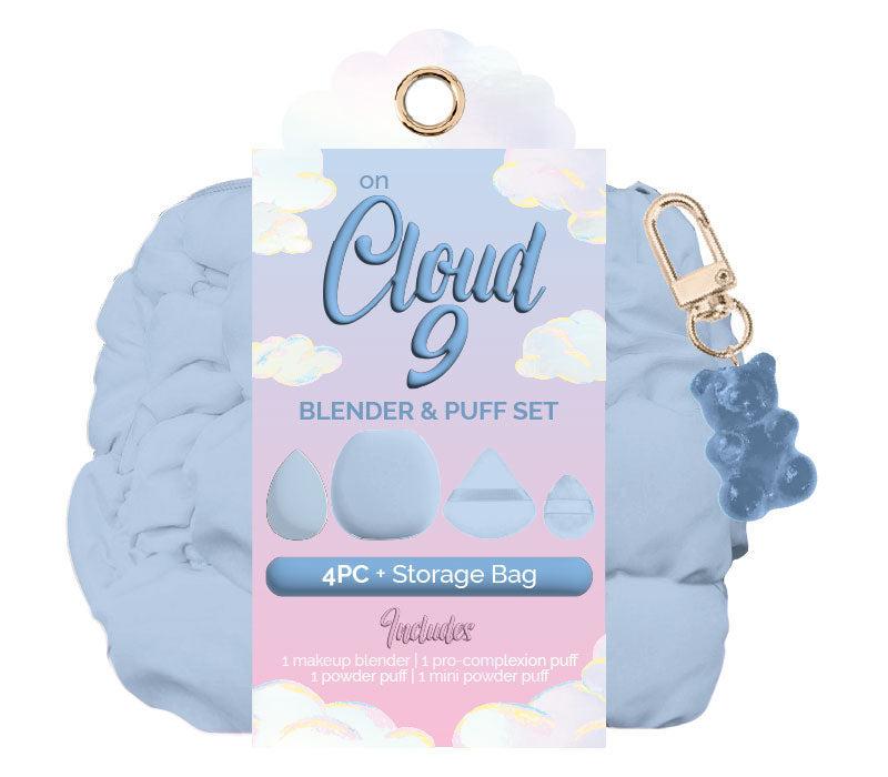 On Cloud 9 | 4pc Soft & Puffy Blender set
