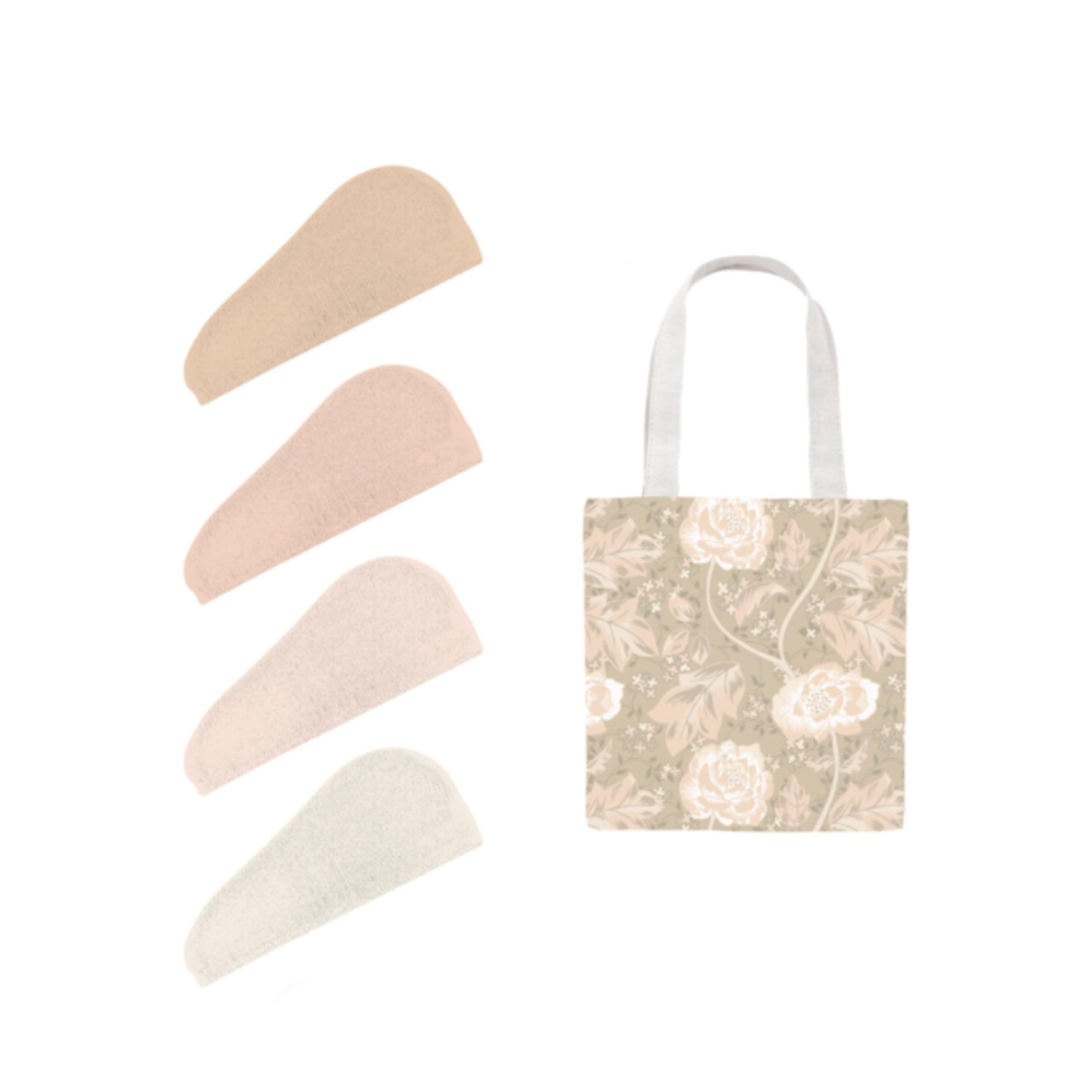 Secret Garden Turban in Bag