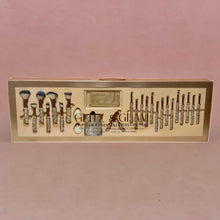 Load image into Gallery viewer, Glitz &amp; Glam | LIMITED EDITION CHAMPAGNE 26pc Essentials Collection Brush Set | MU9682
