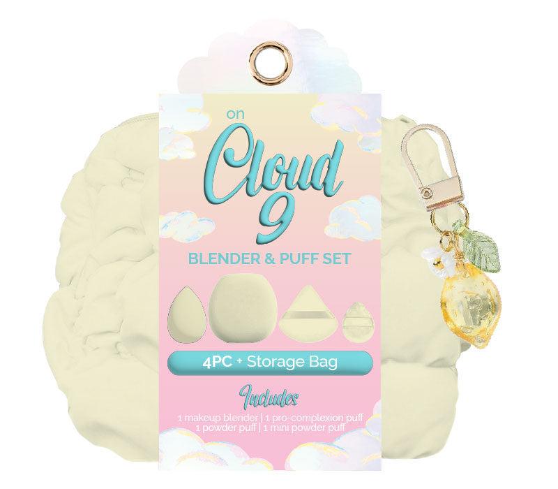 On Cloud 9 | 4pc Soft & Puffy Blender set