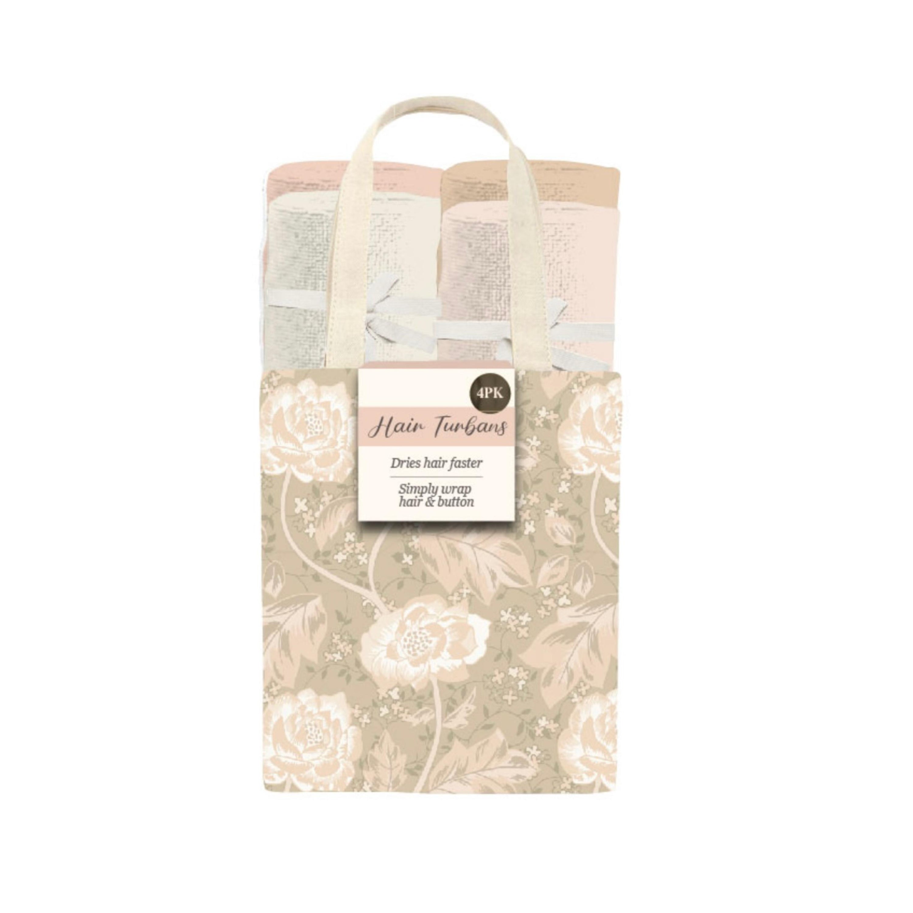 Secret Garden Turban in Bag