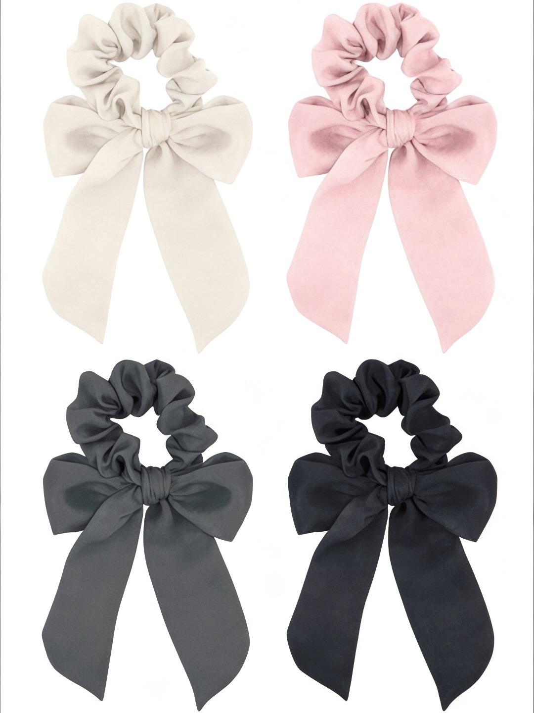 Hair Bow Scrunchies