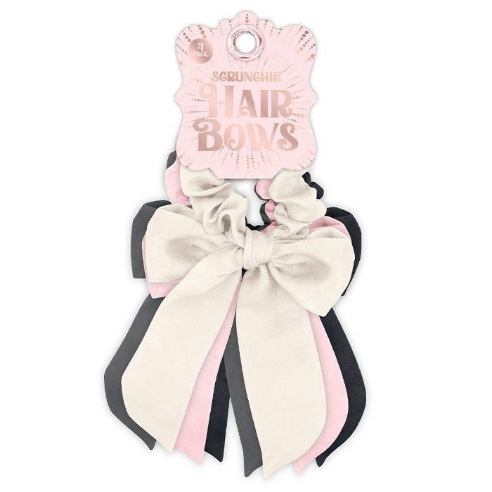 Hair Bow Scrunchies