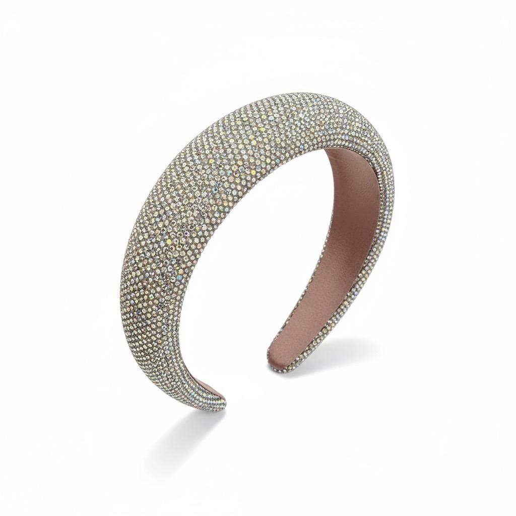Glitz & Glam Silver Headband