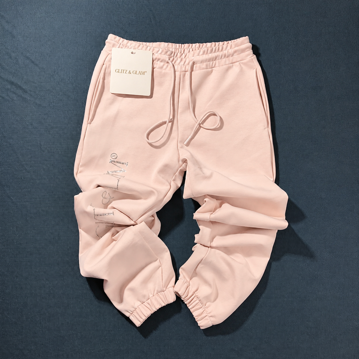 Glitz & Glam Jogger | Pink
