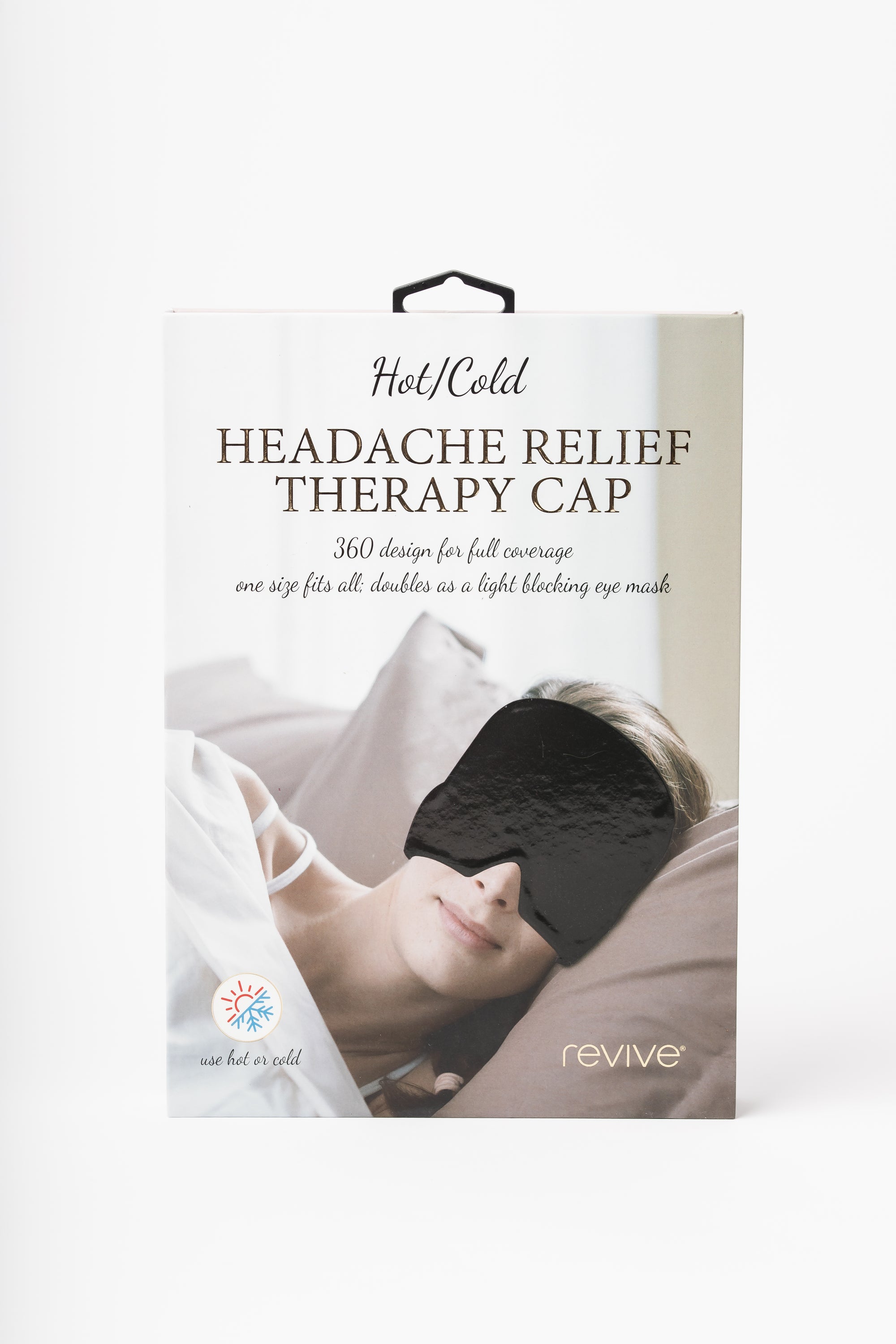 Cold Therapy Headache Compression Cap