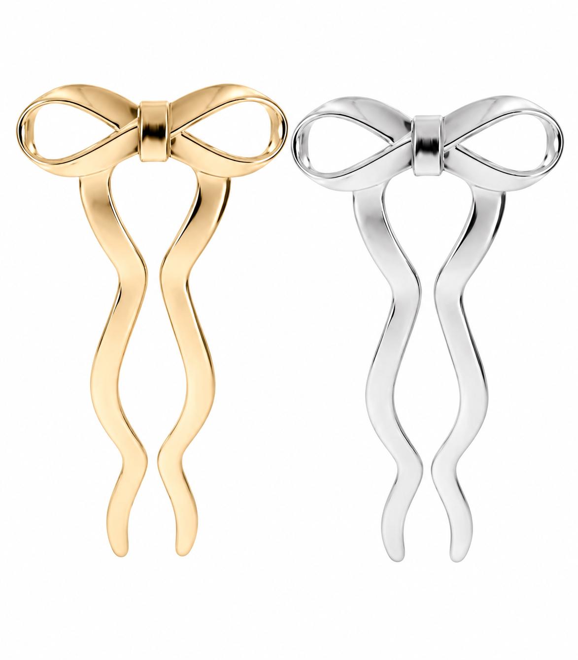 CocoCouture Bow Hair Pin & Clip Sets