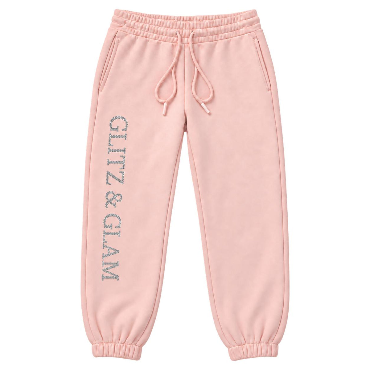 Glitz & Glam Jogger | Pink