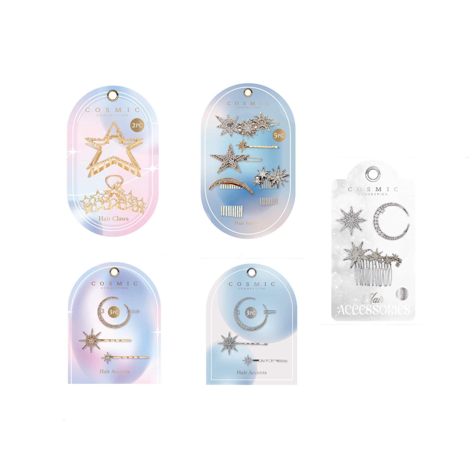 Cosmic Connection Hair Accents