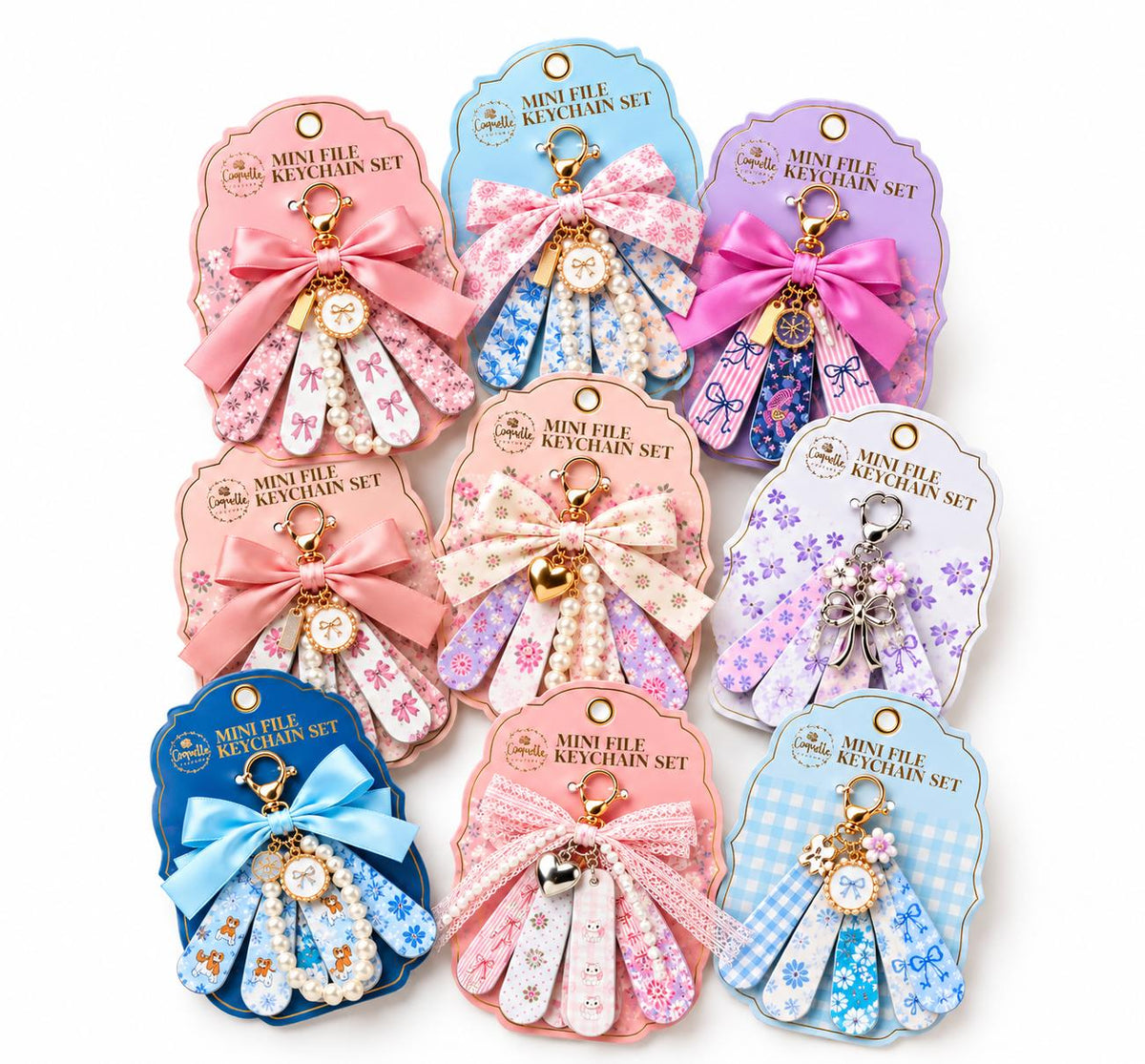 Coquette Nail Files