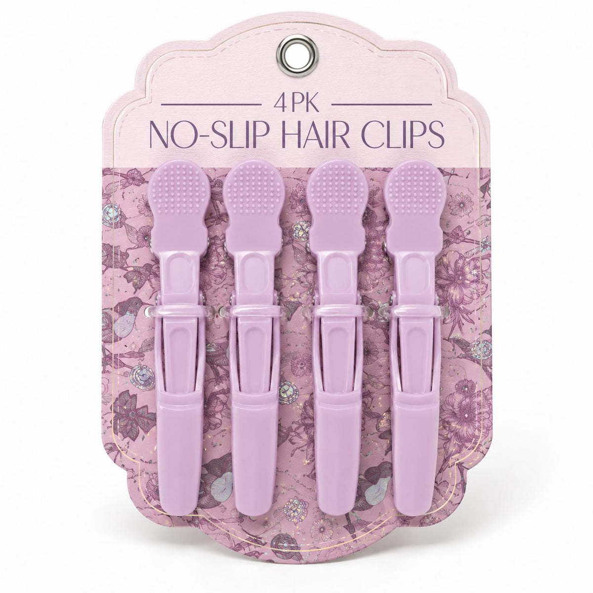 4-Pack Styling Hair Clips