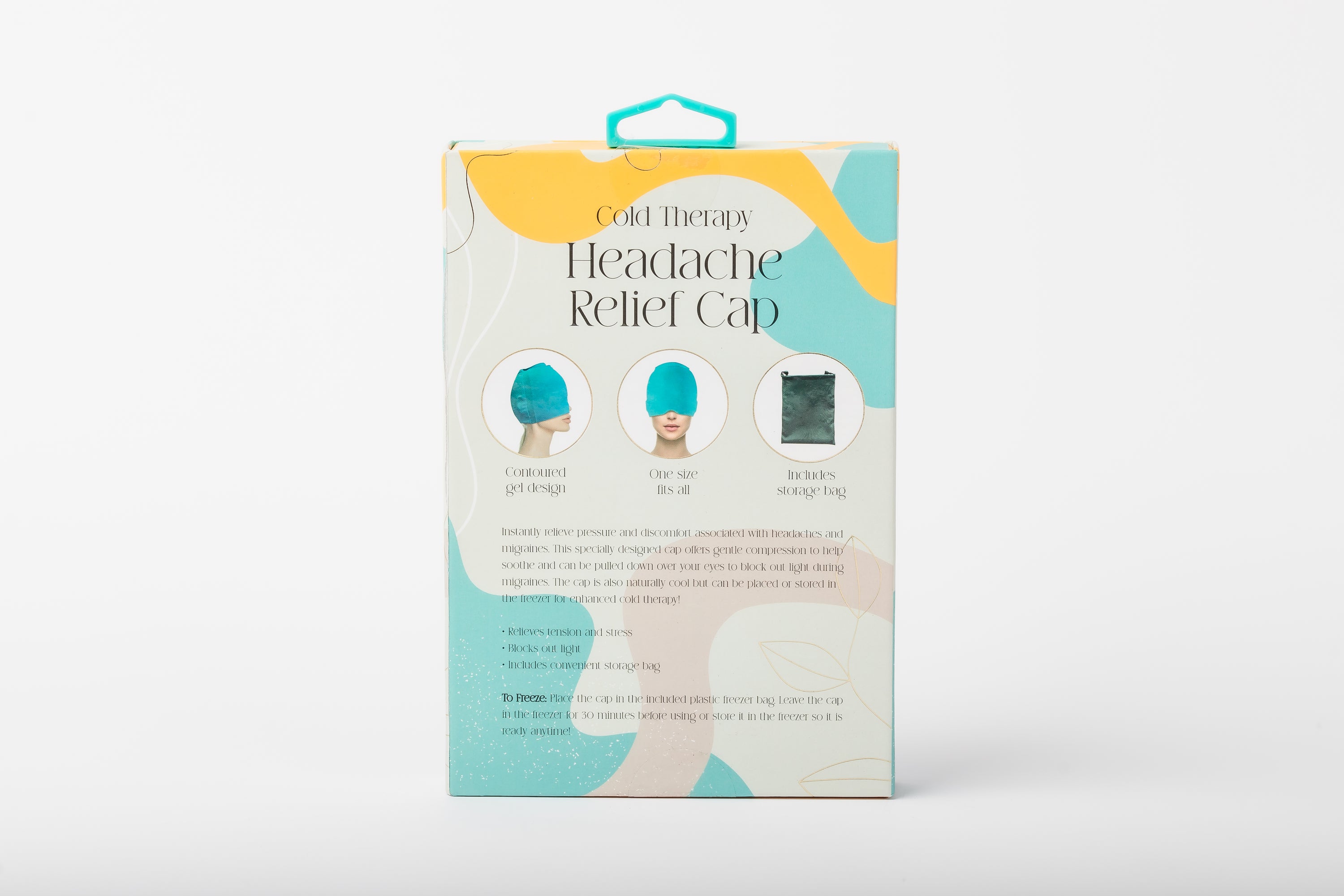 Cold Therapy Headache Compression Cap
