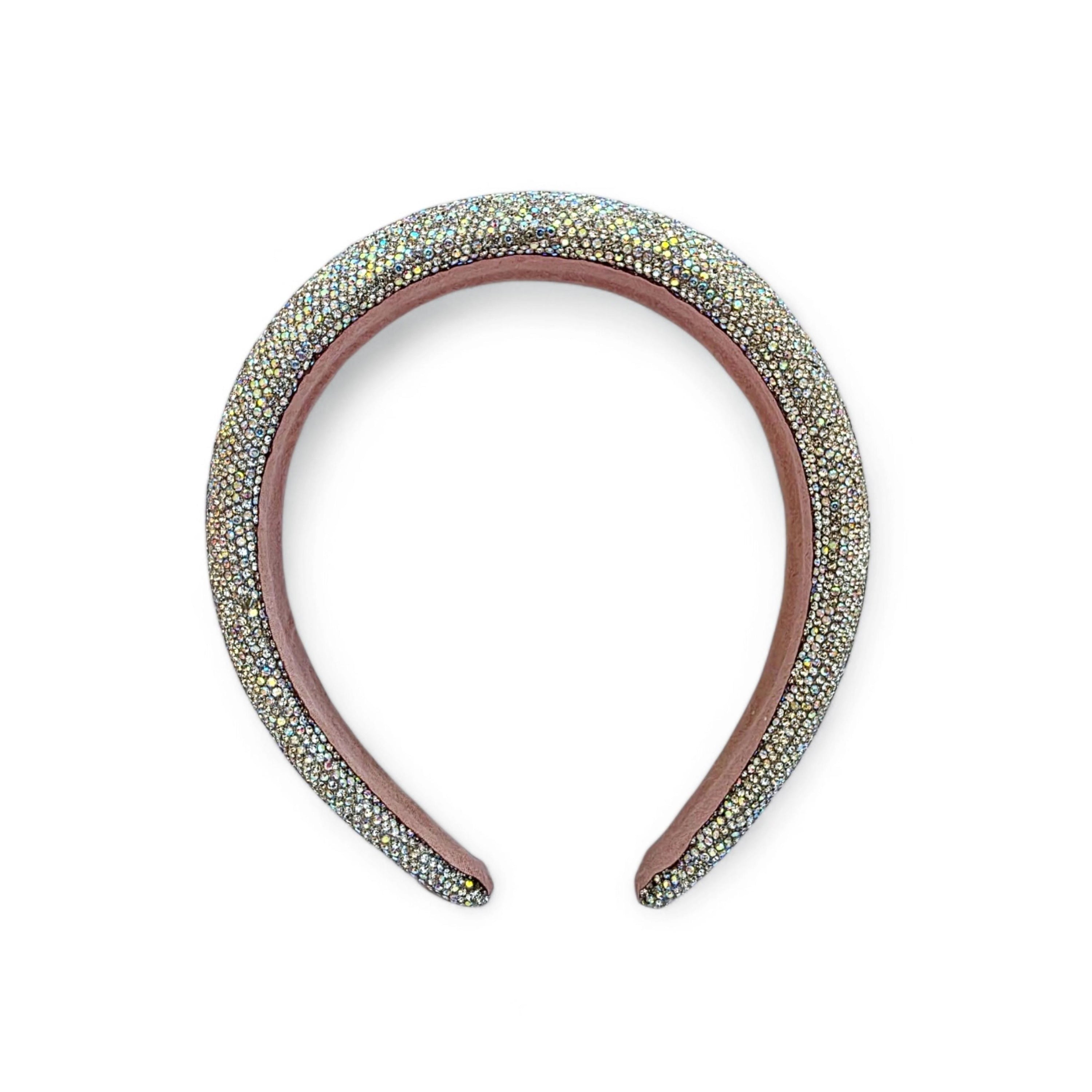 Glitz & Glam Silver Headband