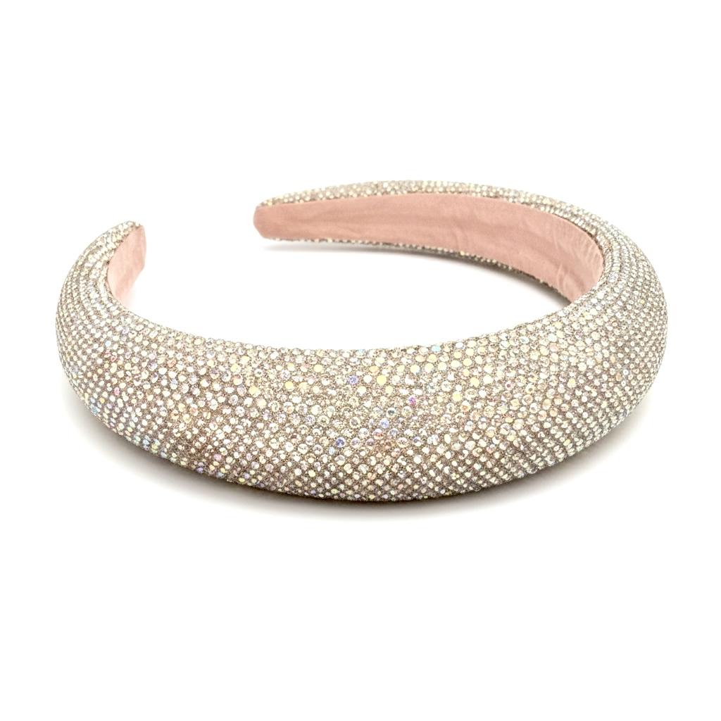Glitz & Glam Silver Headband