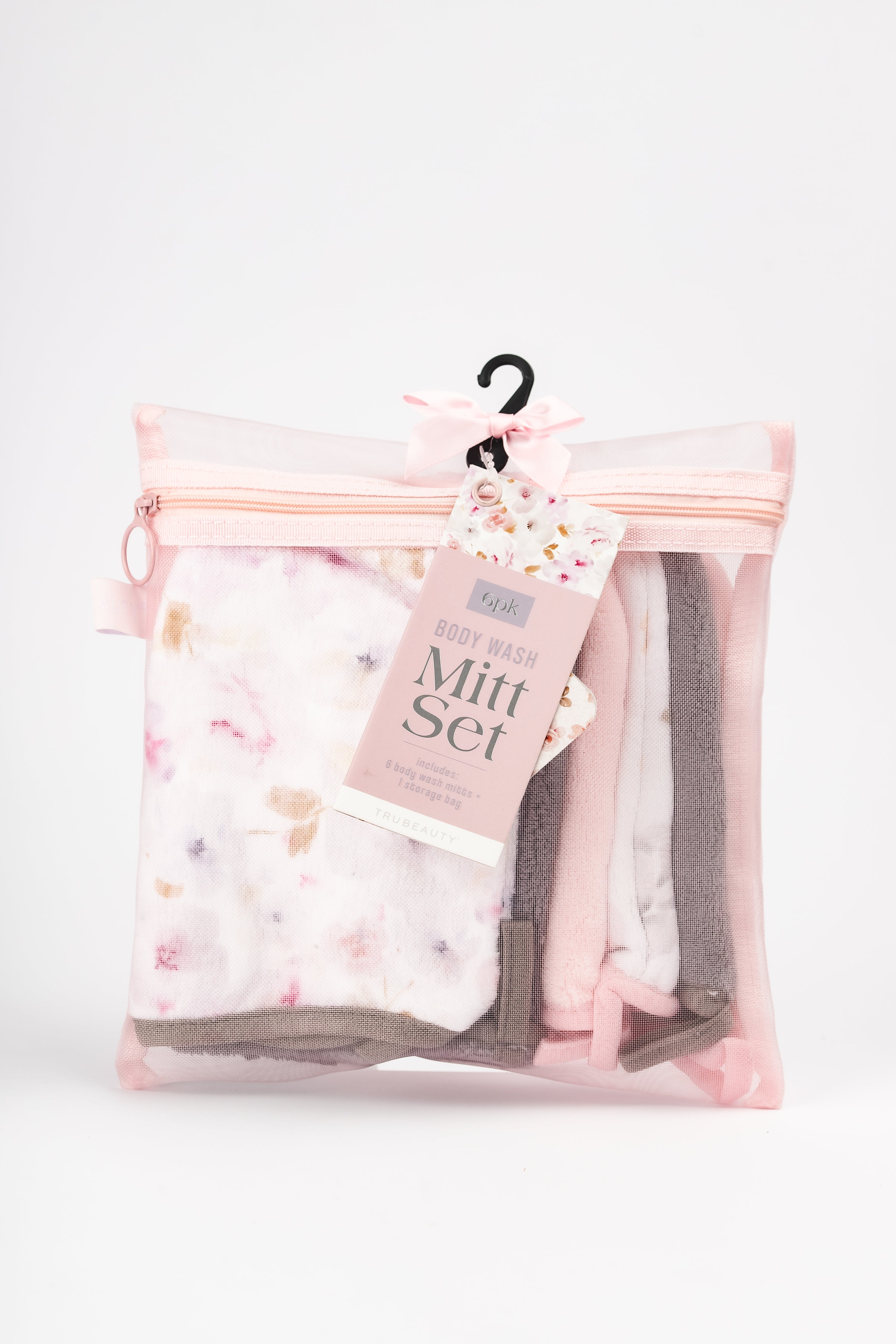 Body Wash Mitt Set