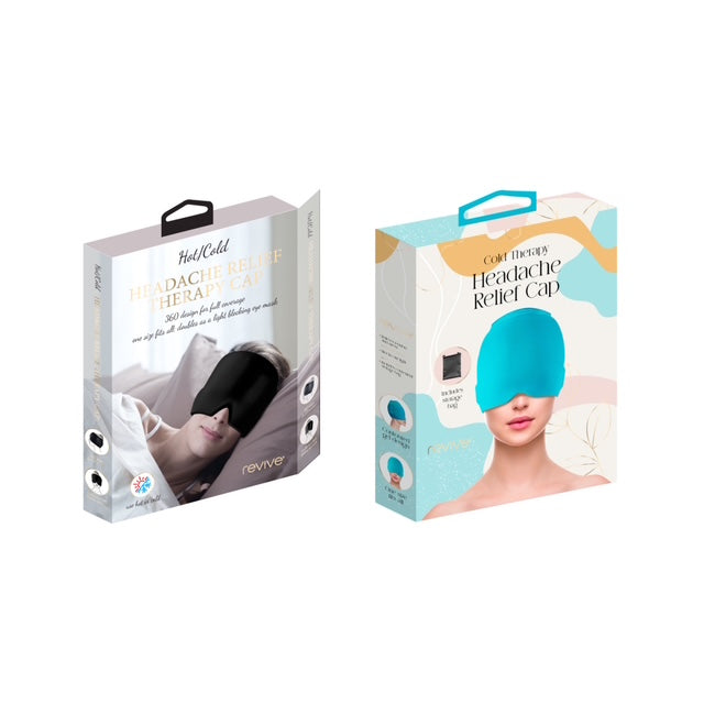 Cold Therapy Headache Compression Cap