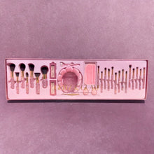 Load image into Gallery viewer, PRE ORDER! | Dusty Rose Pink Mega Glitz &amp; Glam | 30pc Essentials Collection Brush Set | GG4393
