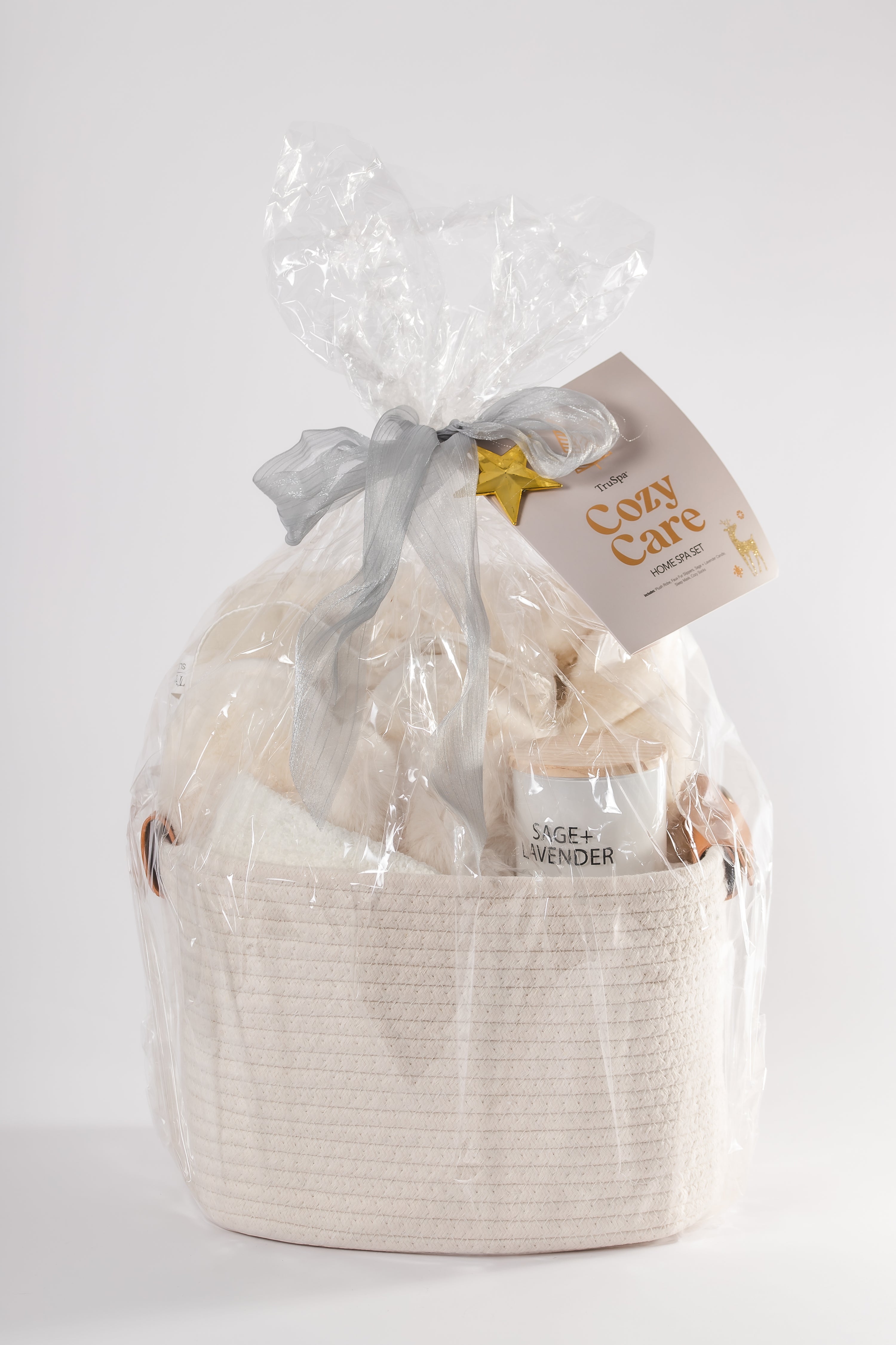 TRUSPA GIFT BASKET- CREAM