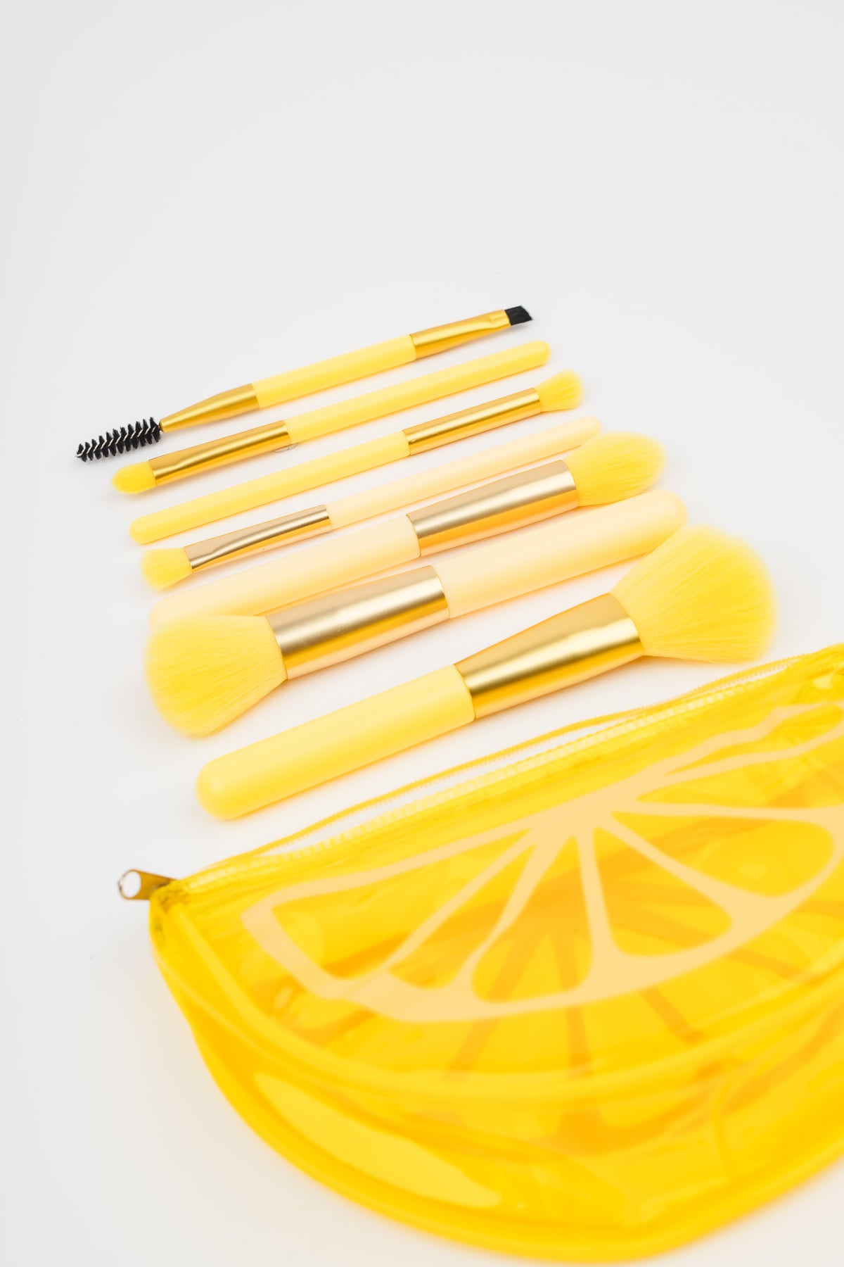 Travel Makeup Brush Set