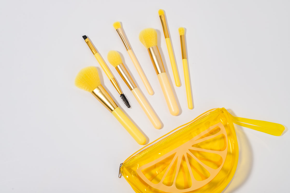 Travel Makeup Brush Set