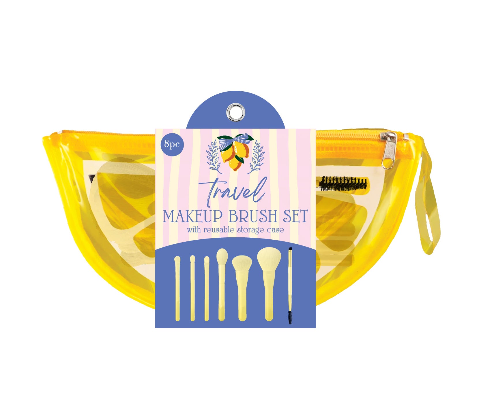 Travel Makeup Brush Set