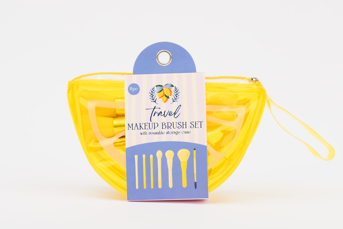 Travel Makeup Brush Set