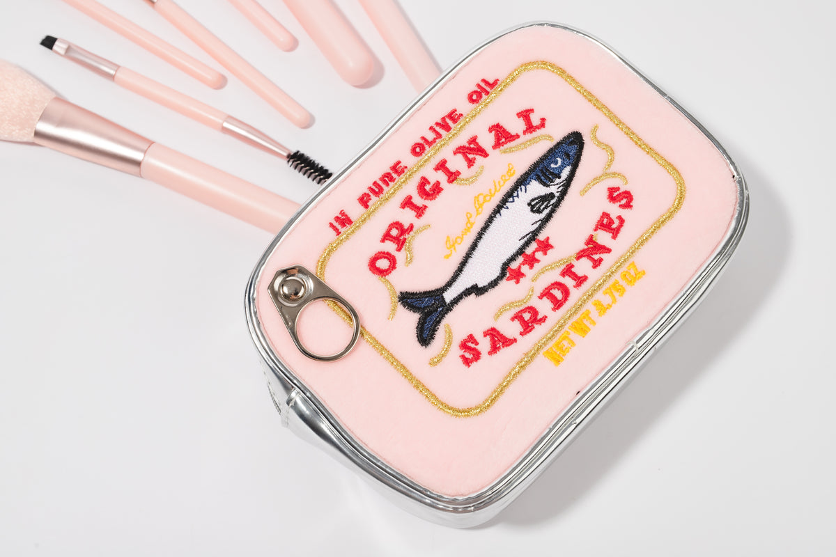 Travel Makeup Brush Set