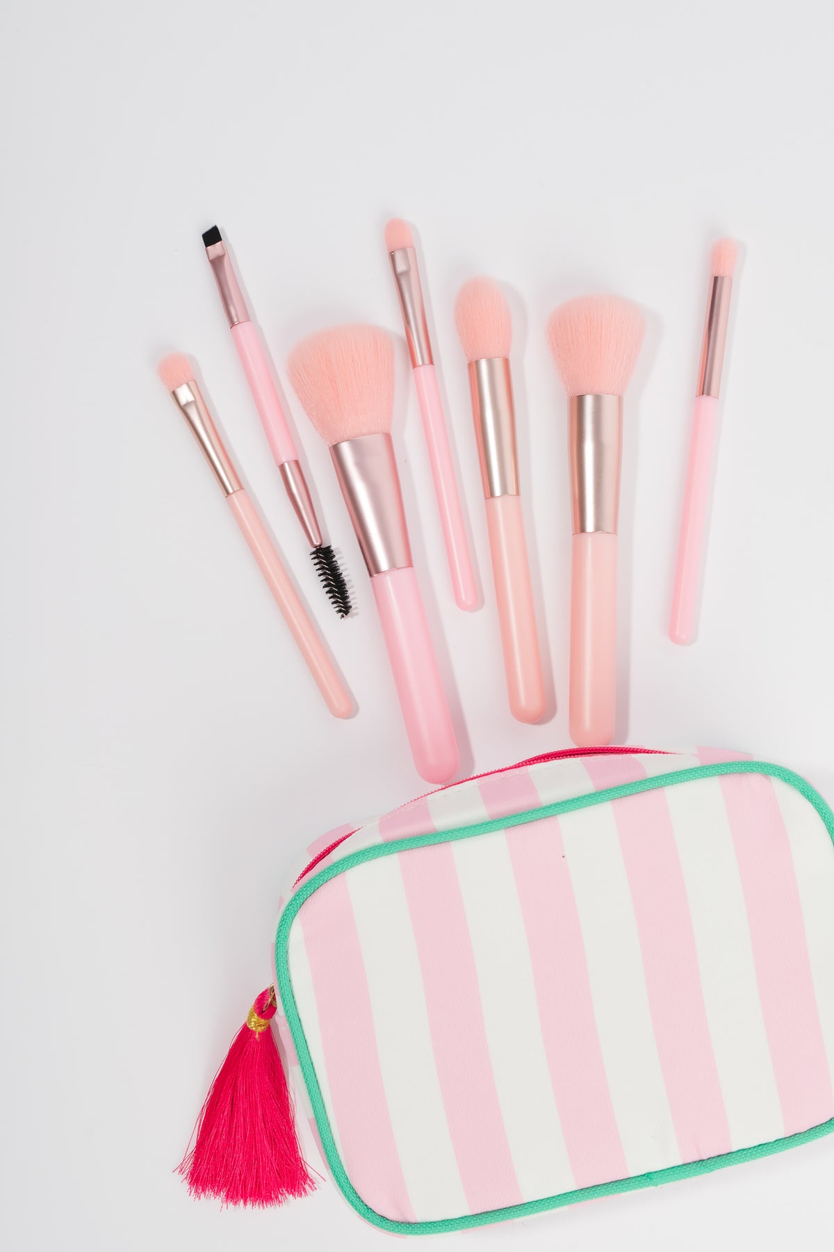 Travel Makeup Brush Set
