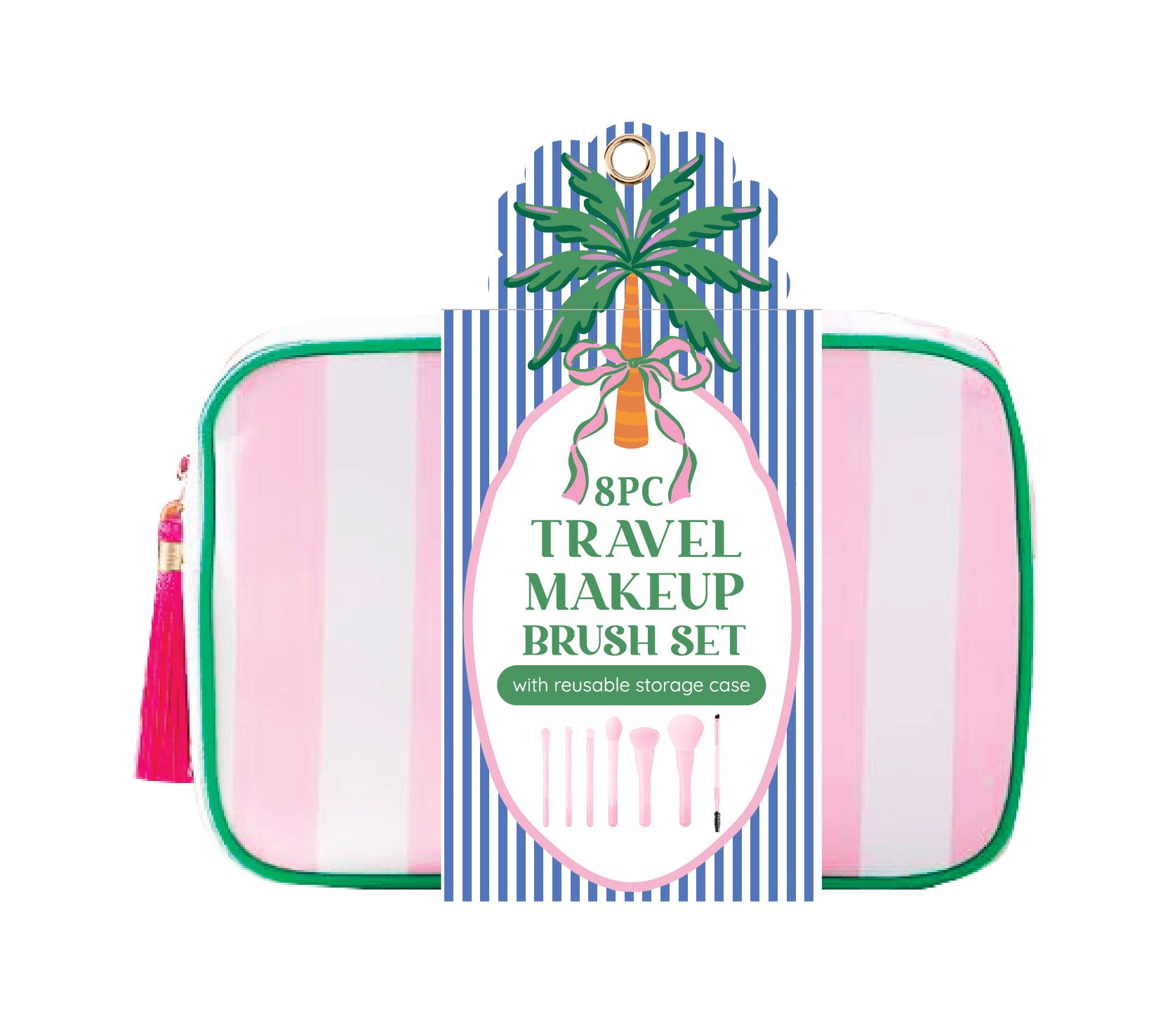 Travel Makeup Brush Set