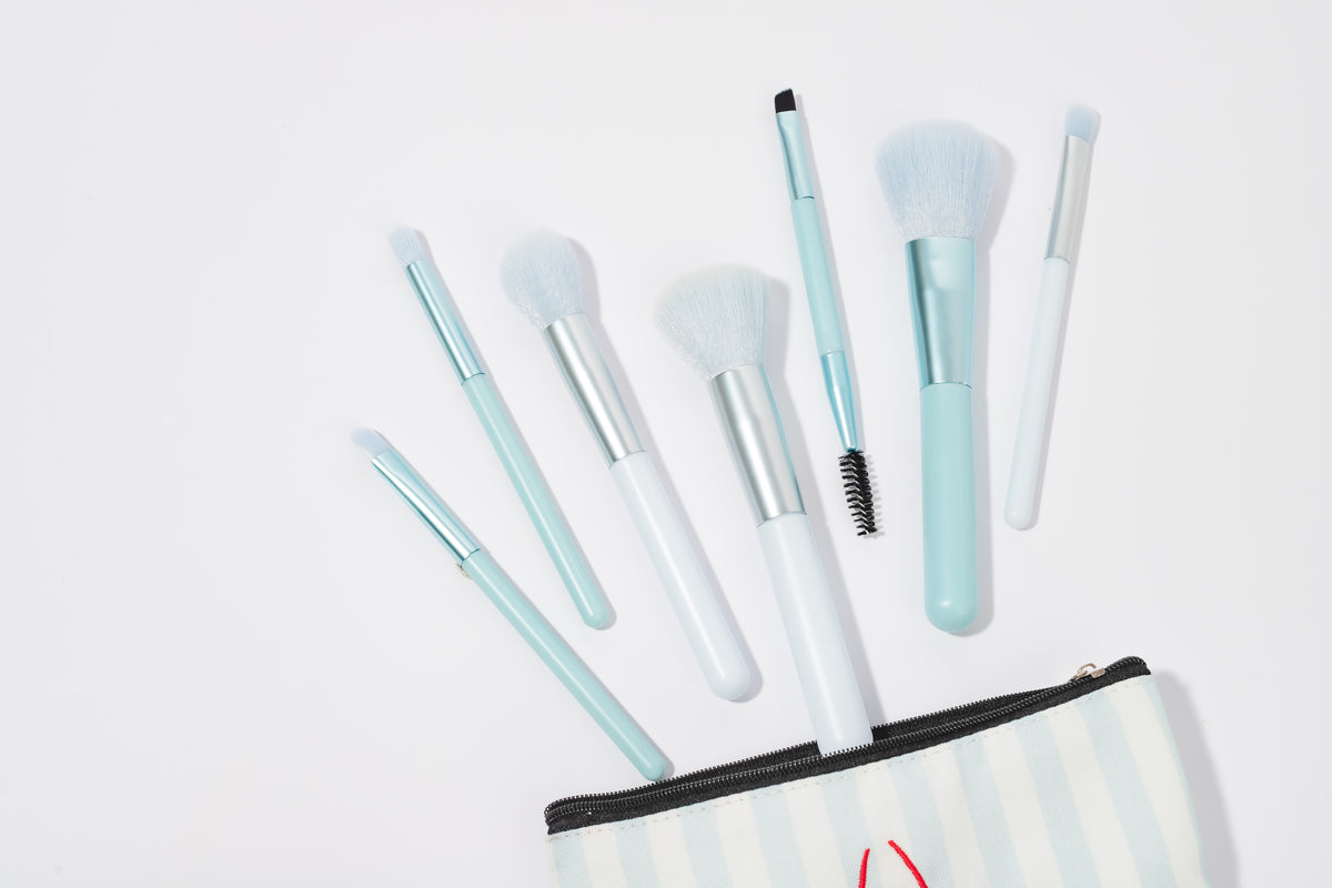 Travel Makeup Brush Set