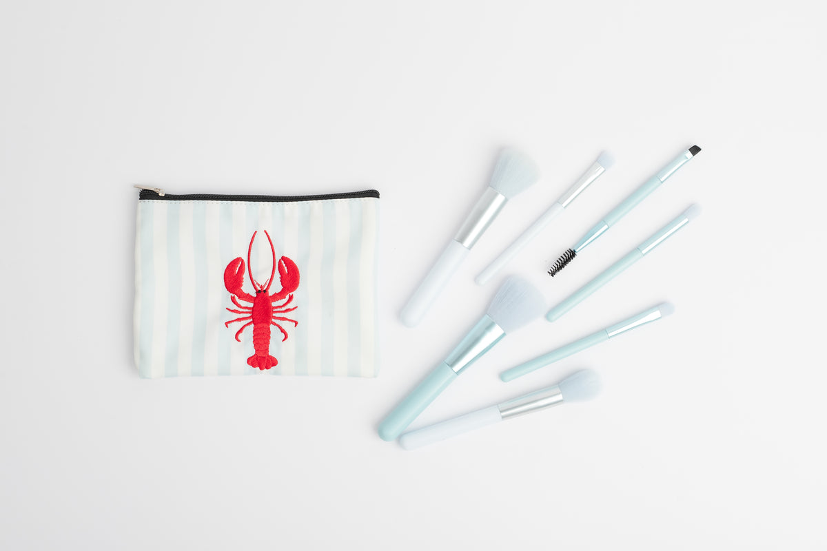Travel Makeup Brush Set