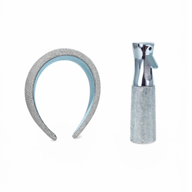 Glitz & Glam Headband & Continuous Mist Bottle | Bundle