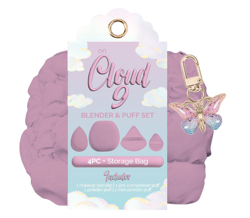On Cloud 9 | 4pc Soft & Puffy Blender set