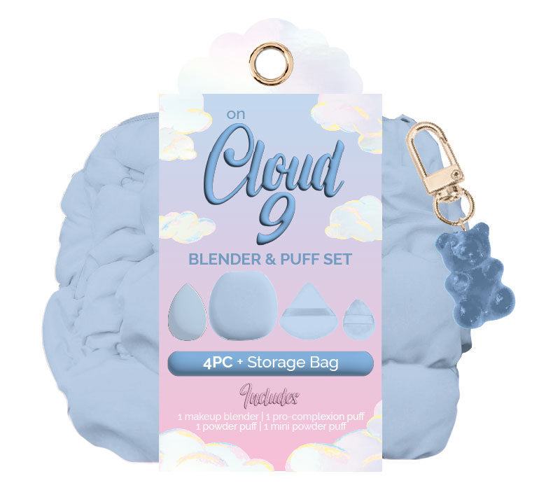 On Cloud 9 | 4pc Soft & Puffy Blender set
