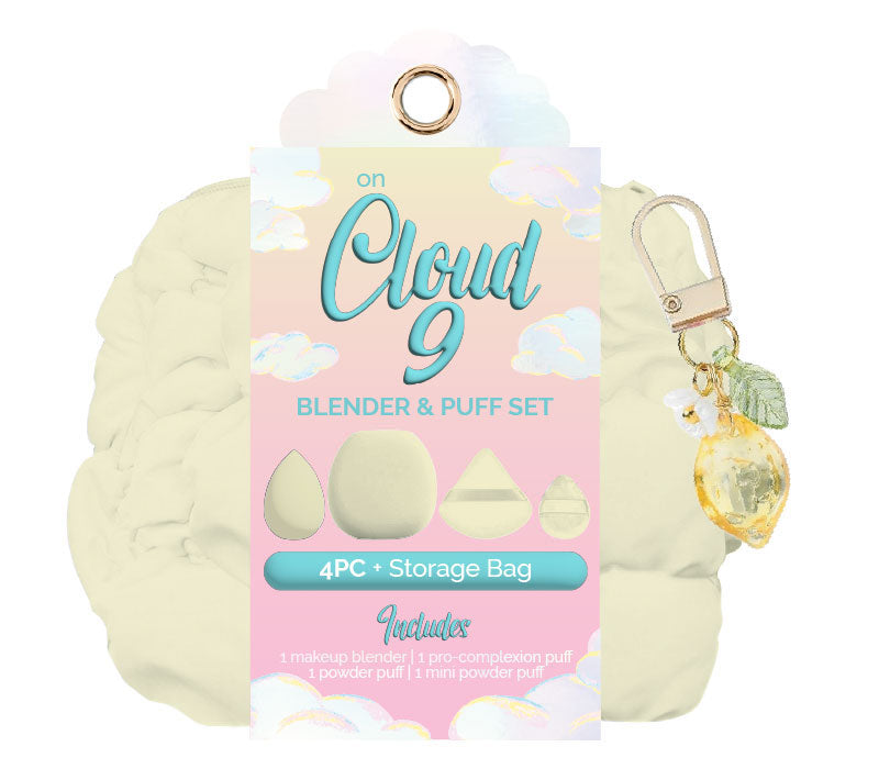 On Cloud 9 | 4pc Soft & Puffy Blender set