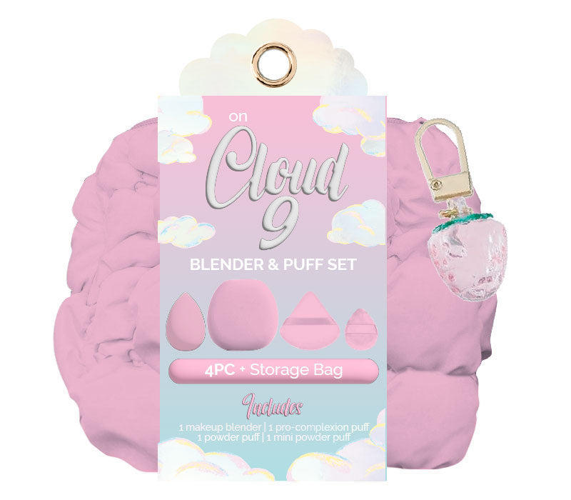 On Cloud 9 | 4pc Soft & Puffy Blender set