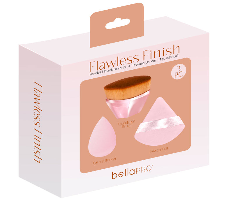 BellaPro 3pc Flawless Finish