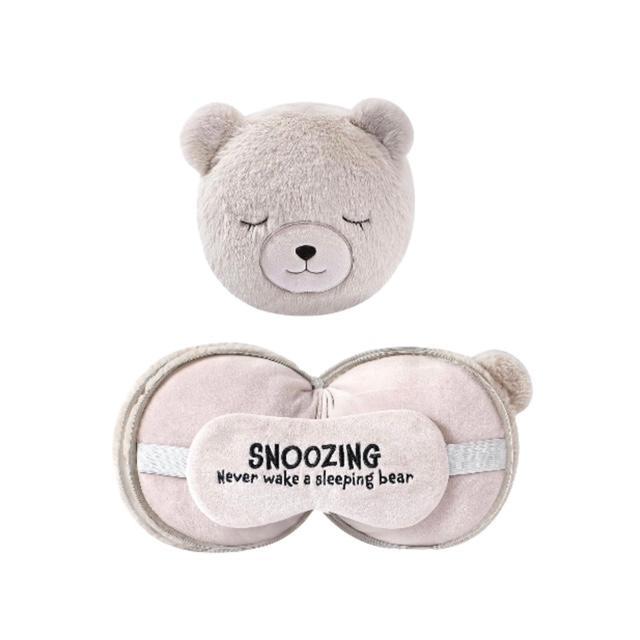 2in1 Eye Mask/Travel Pillow