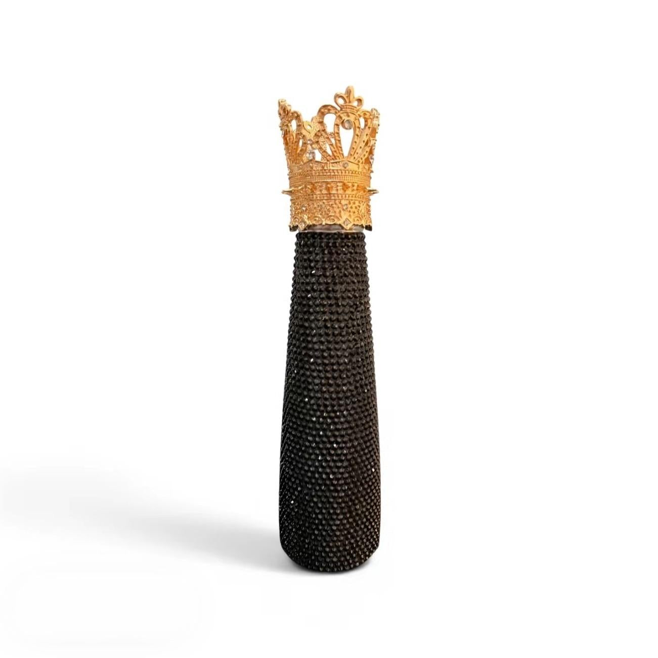 Crown Bling Reusable Water Bottle