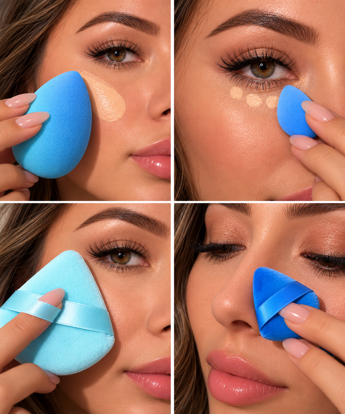 12pc Powder Puff & Blender Set