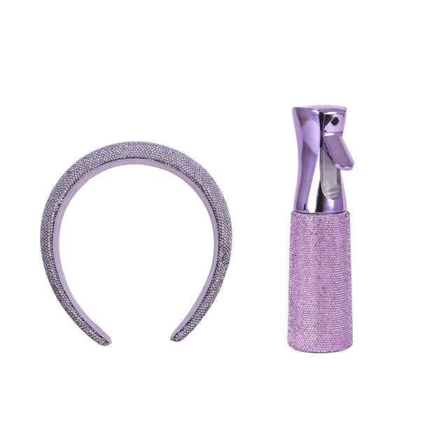 Glitz & Glam Headband & Continuous Mist Bottle | Bundle