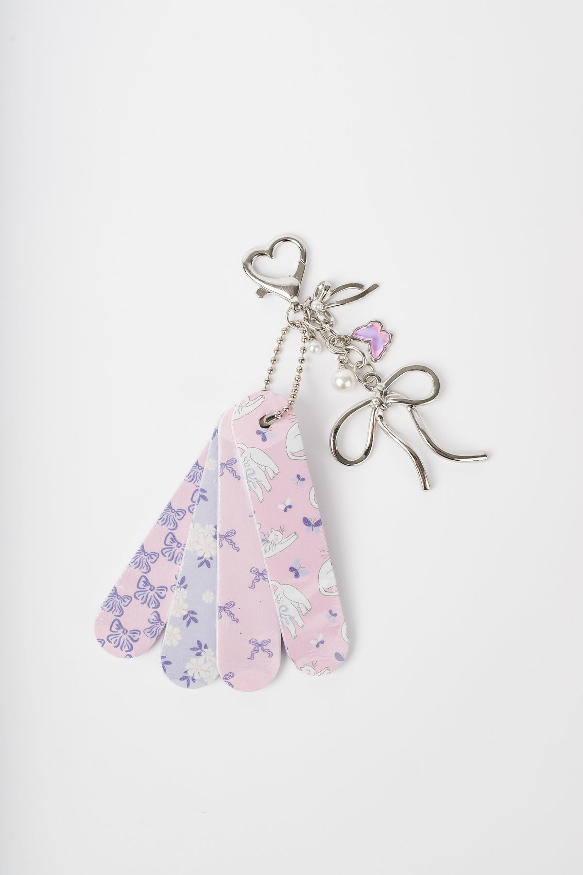 Coquette mini nail file keychain set COQ200 product photo