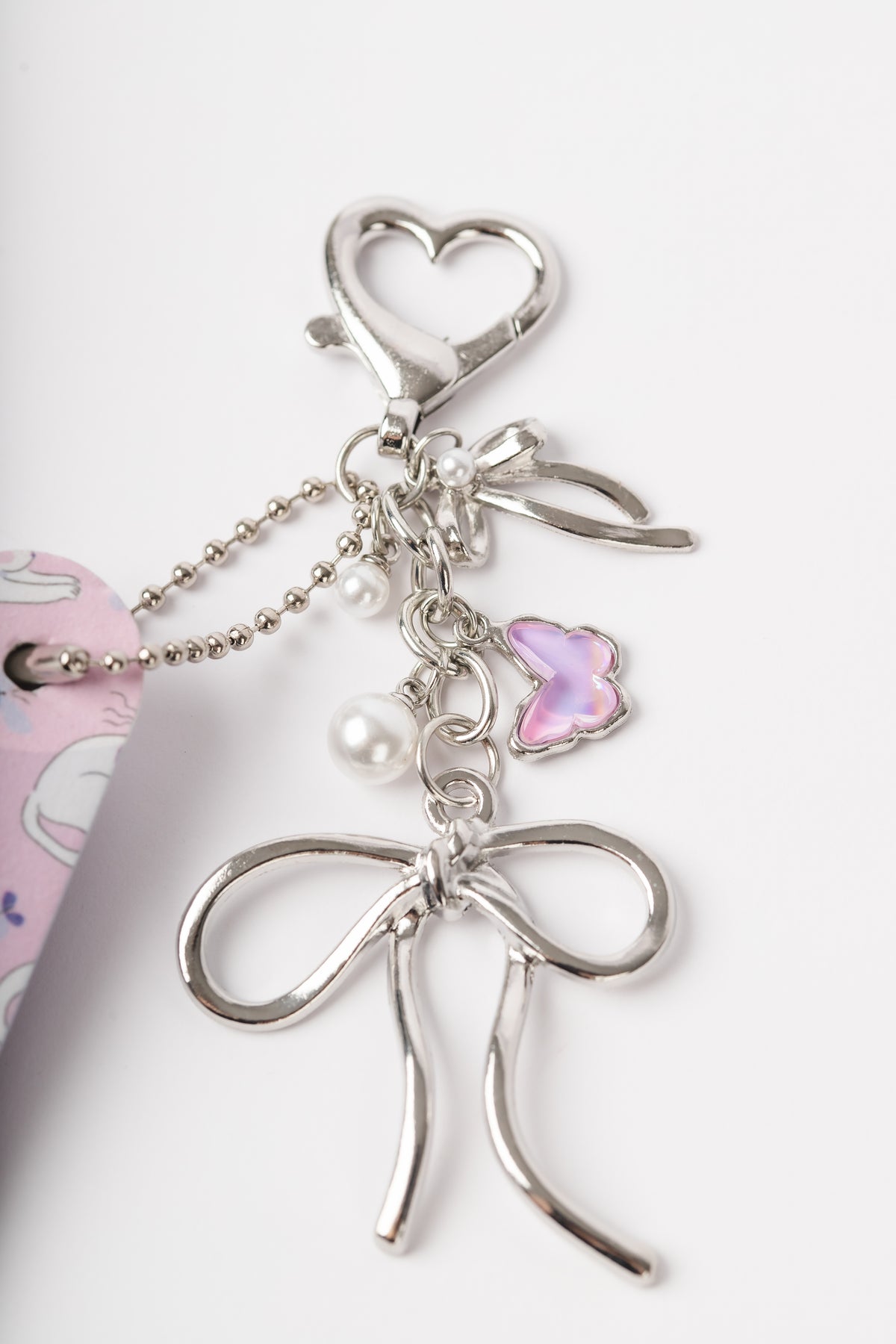 Coquette mini nail file keychain set COQ200 product photo