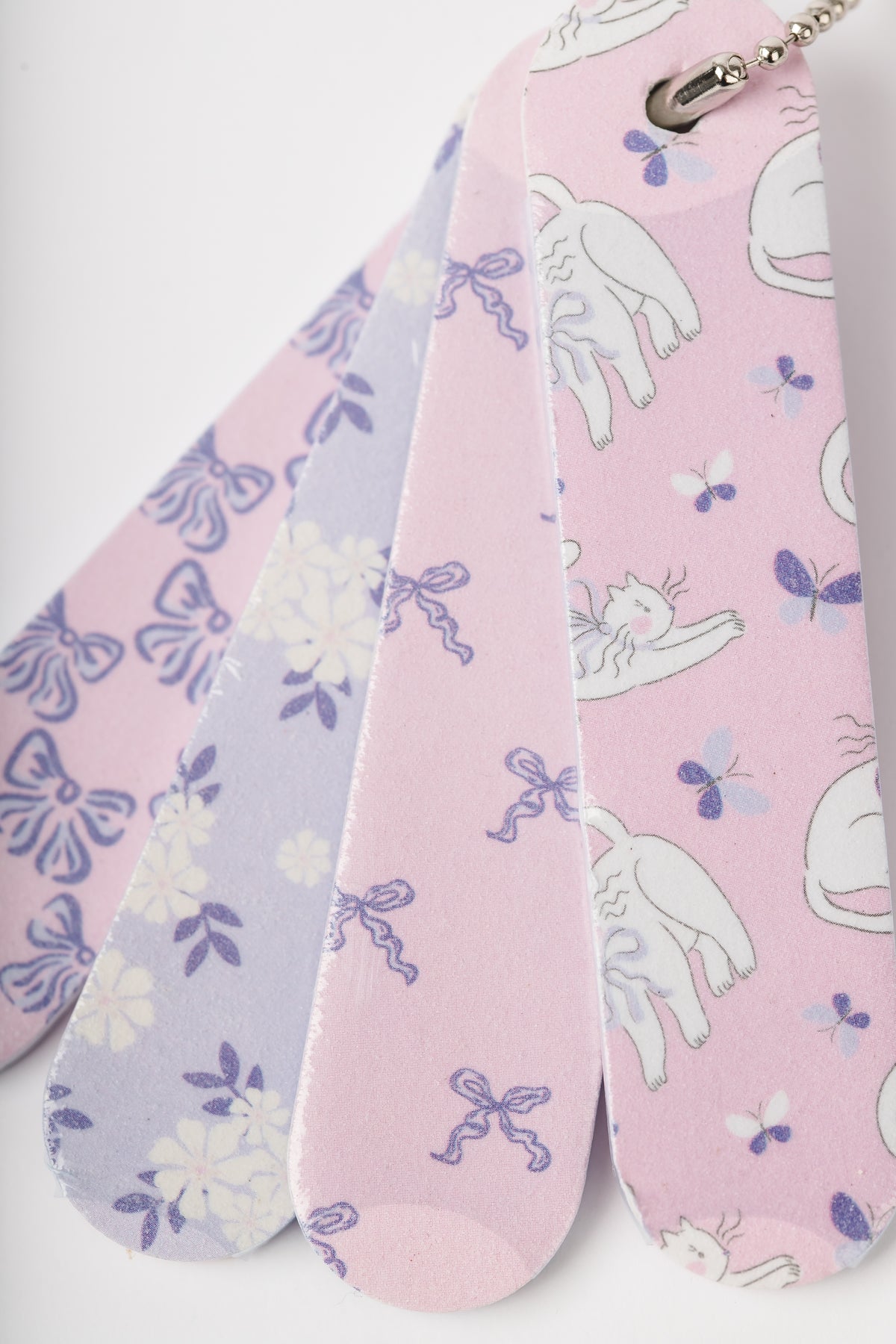 Coquette mini nail file keychain set COQ200 product photo