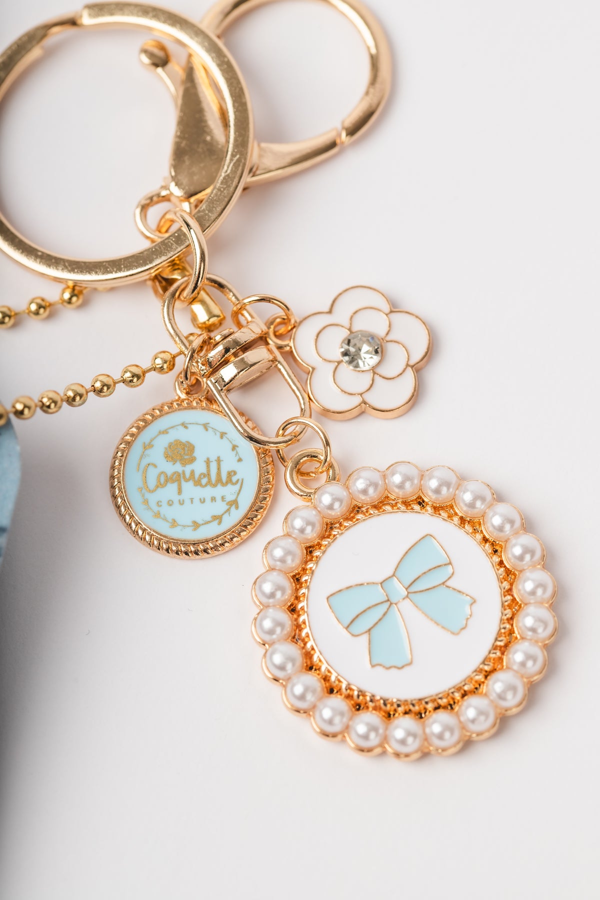 Coquette mini nail file keychain set COQ202 product photo